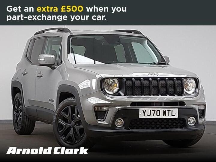 Jeep Renegade 1.0 GSE T3 Night Eagle Euro 6 (s/s) 5dr