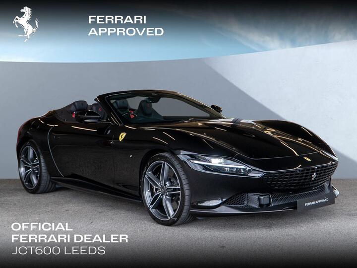 Ferrari Roma 3.8T V8 Spider F1 DCT Euro 6 (s/s) 2dr Ferrari Roma 3.8T V8 Spider F1 DCT Euro 6 (s/s) 2dr