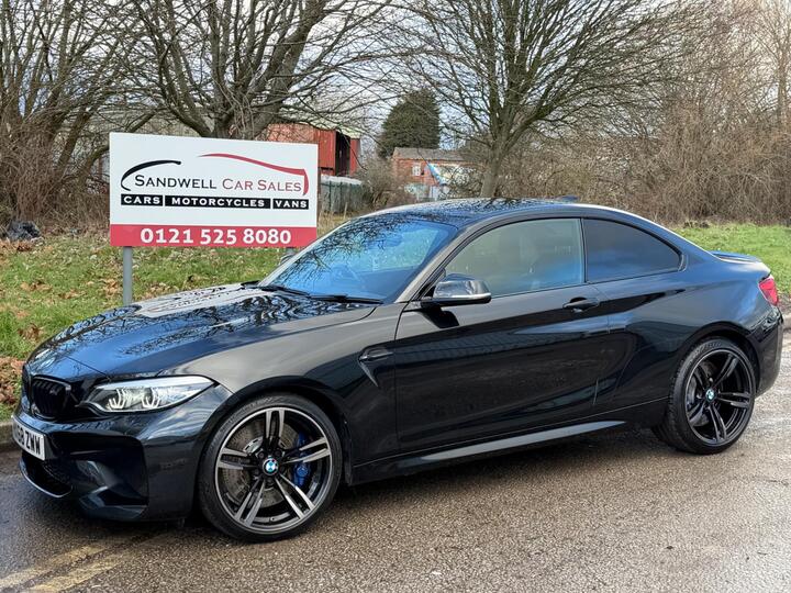 BMW M2 3.0i DCT Euro 6 (s/s) 2dr