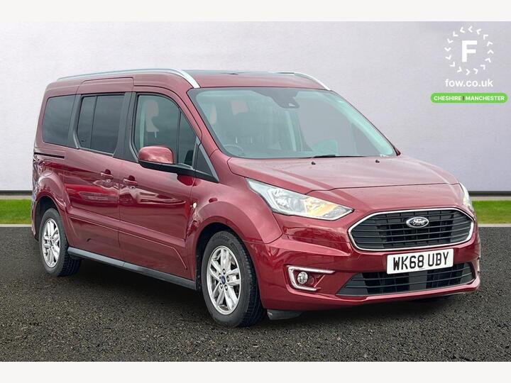 Ford Grand Tourneo Connect 1.5 EcoBlue Titanium Auto Euro 6 (s/s) 5dr Ford Grand Tourneo Connect 1.5 EcoBlue Titanium Auto Euro 6 (s/s) 5dr