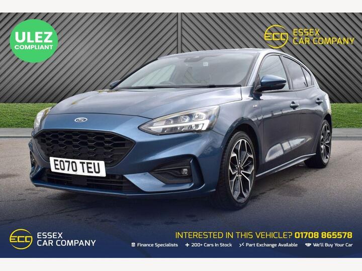 Ford FOCUS 1.0T EcoBoost MHEV ST-Line X Edition Euro 6 (s/s) 5dr