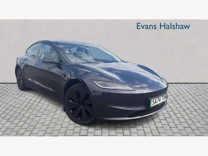 Tesla Model 3 Auto RWD 4dr