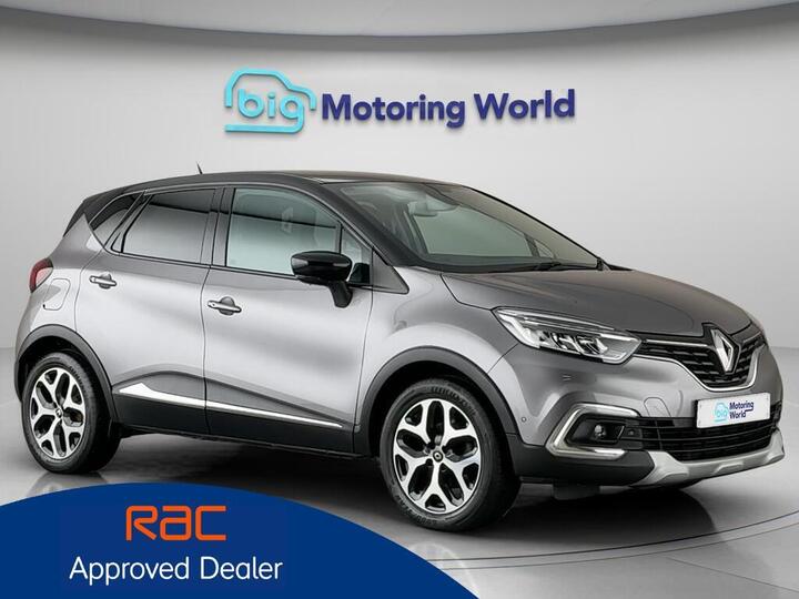 Renault Captur 1.3 TCe ENERGY GT Line EDC Euro 6 (s/s) 5dr
