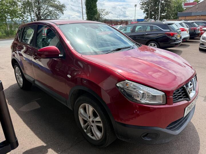 Nissan Qashqai 1.5 DCi Acenta 2WD Euro 5 5dr
