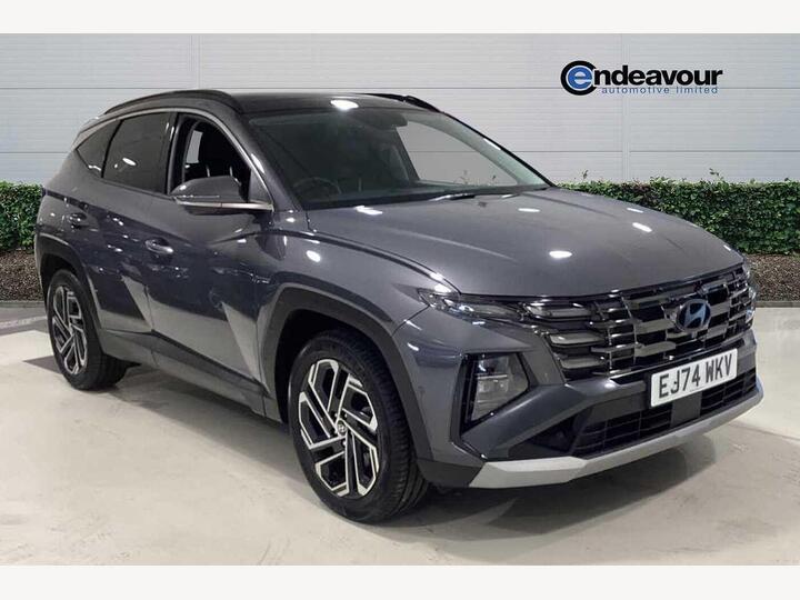 Hyundai TUCSON 1.6 T-GDi Ultimate Auto Euro 6 (s/s) 5dr