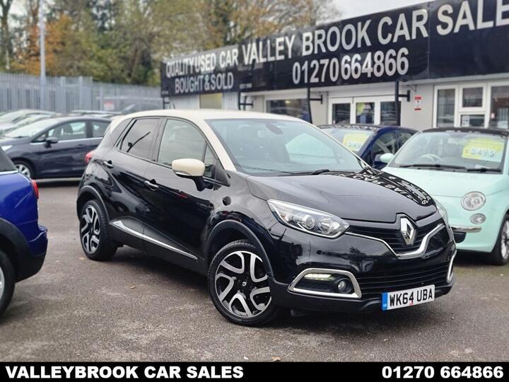 Renault CAPTUR 0.9 TCe ENERGY Dynamique S MediaNav Euro 5 (s/s) 5dr