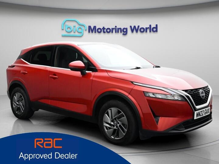 Nissan Qashqai 1.3 DIG-T MHEV Acenta Premium Euro 6 (s/s) 5dr