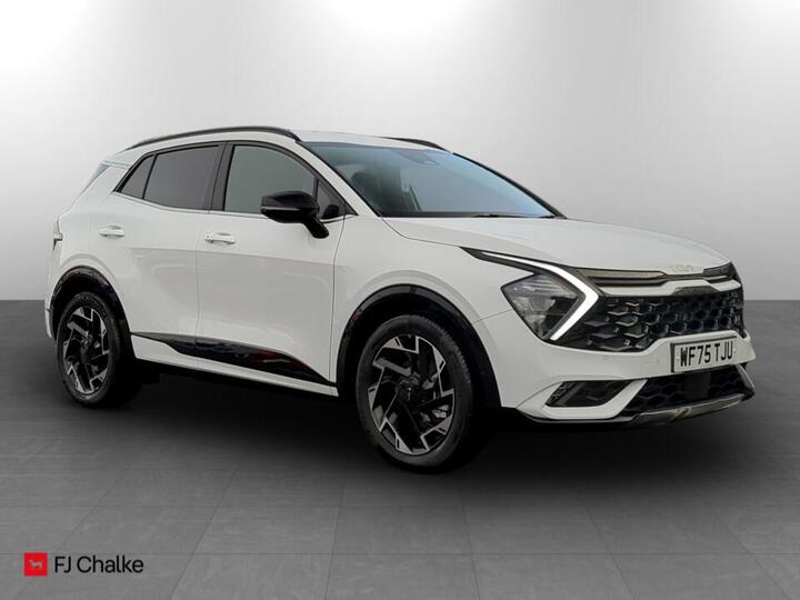 Kia Sportage 1.6 T-GDi MHEV GT-Line Euro 6 (s/s) 5dr Kia Sportage 1.6 T-GDi MHEV GT-Line Euro 6 (s/s) 5dr