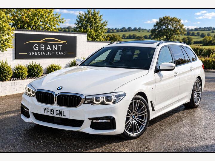BMW 5 SERIES 3.0 530d M Sport Touring Auto Euro 6 (s/s) 5dr