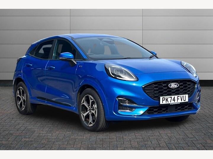 Ford Puma 1.0T EcoBoost MHEV ST-Line DCT Euro 6 (s/s) 5dr
