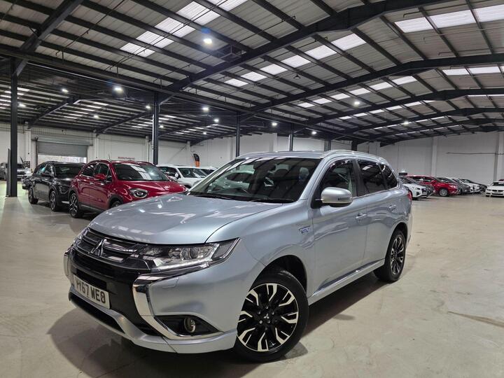 Mitsubishi Outlander 2.0h 12kWh Juro CVT 4WD Euro 6 (s/s) 5dr