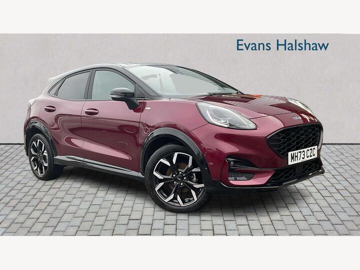 Ford PUMA HATCHBACK SPECIAL EDITIONS 1.0T EcoBoost MHEV Vivid Ruby Edition DCT Euro 6 (s/s) 5dr