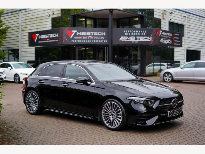 Mercedes-Benz A Class 1.3 A180h MHEV AMG Line (Premium Plus) 7G-DCT Euro 6 (s/s) 5dr