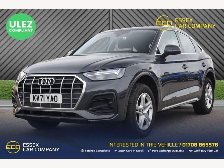 Audi Q5 2.0 TDI 40 Sport Sportback S Tronic Quattro Euro 6 (s/s) 5dr