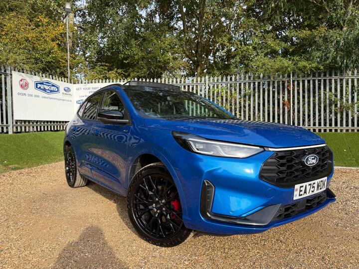 Ford Kuga 2.5 Duratec 14.4kWh ST-Line X Black Package CVT Euro 6 (s/s) 5dr