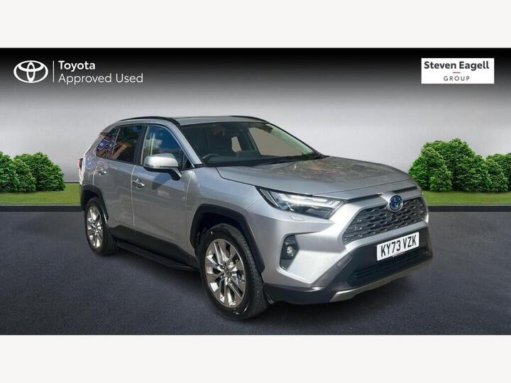 Toyota RAV4 2.5 VVT-h Excel CVT 4WD Euro 6 (s/s) 5dr
