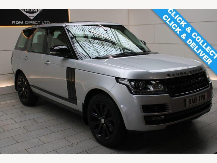Land Rover RANGE ROVER 3.0 TD V6 Vogue Auto 4WD Euro 5 (s/s) 5dr