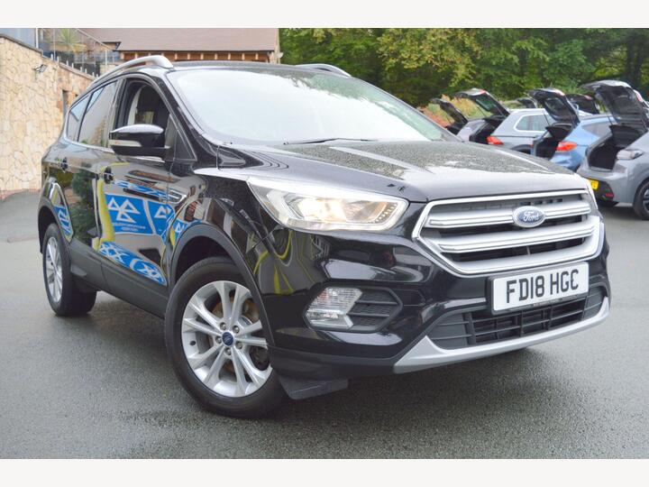 Ford Kuga 2.0 TDCi Titanium Euro 6 (s/s) 5dr
