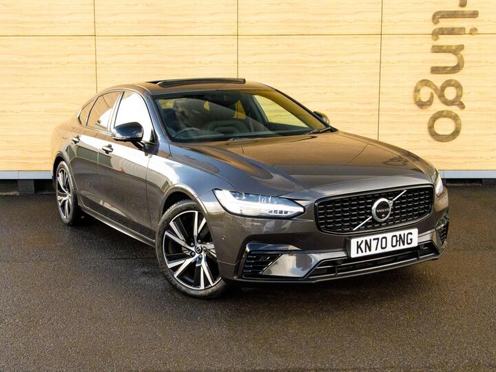 Volvo S90 2.0h T8 Recharge 11.6kWh R-Design Auto AWD Euro 6 (s/s) 4dr