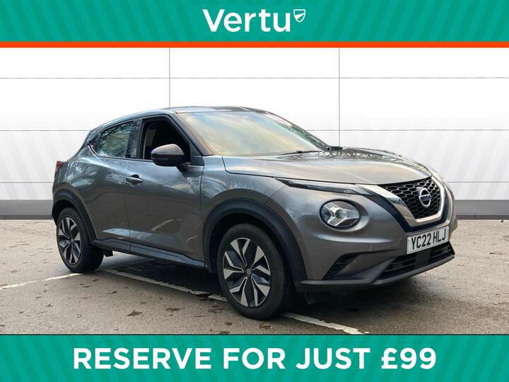 Nissan Juke 1.0 DIG-T Acenta Euro 6 (s/s) 5dr
