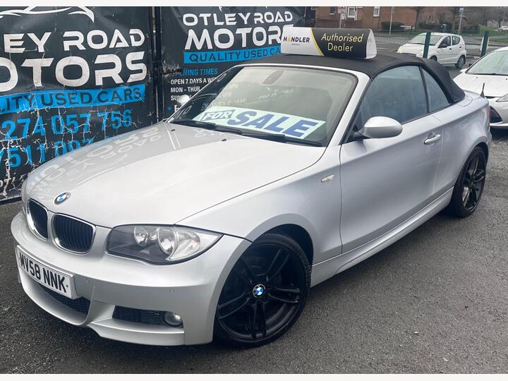 BMW 1 Series 2.0 120d M Sport Steptronic Euro 4 2dr