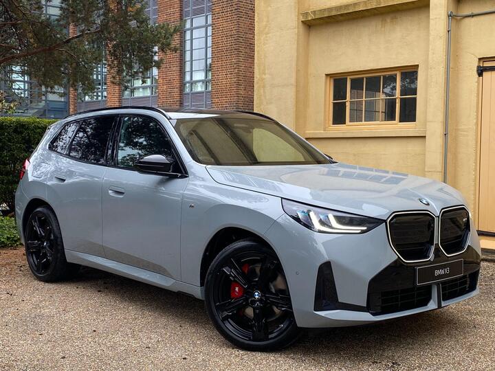 BMW X3 3.0 M50i MHT Auto XDrive Euro 6 (s/s) 5dr