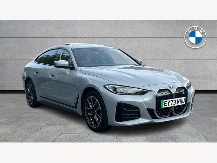 BMW I4 40 83.9kWh M Sport Gran Coupe Auto EDrive 5dr
