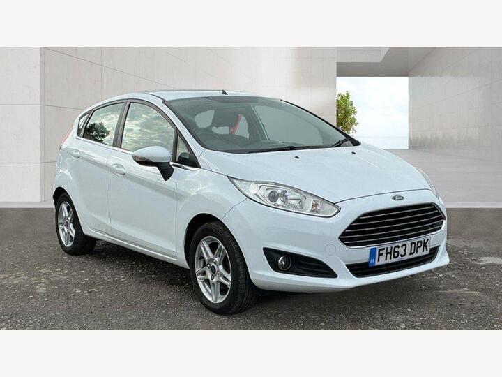 Ford FIESTA 1.0T EcoBoost Zetec Euro 5 (s/s) 5dr
