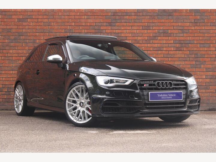 Audi S3 2.0 TFSI S Tronic Quattro Euro 6 (s/s) 3dr