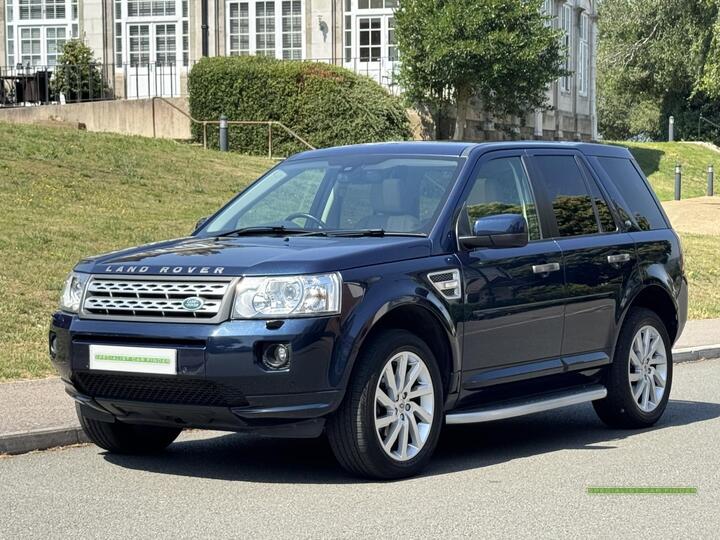 Land Rover Freelander 2 2.2 SD4 HSE CommandShift 4WD Euro 5 5dr