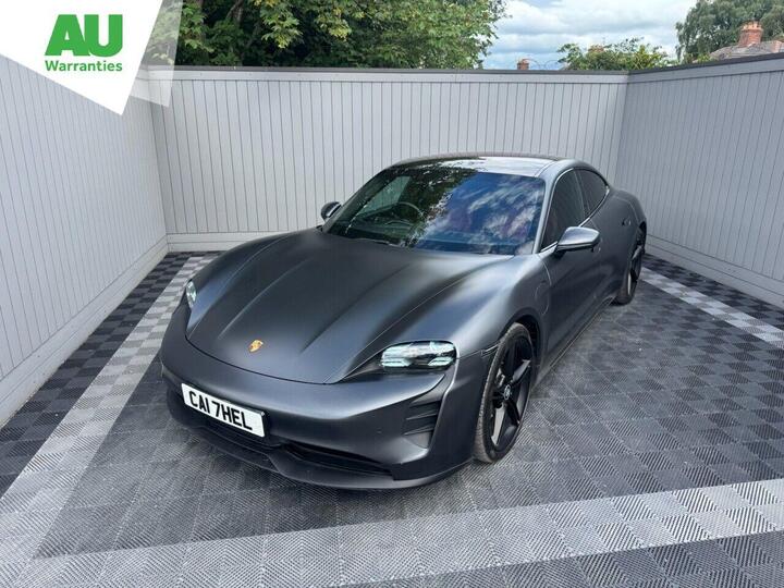 Porsche TAYCAN Performance Plus 93.4kWh 4S Auto 4WD 4dr Porsche TAYCAN Performance Plus 93.4kWh 4S Auto 4WD 4dr