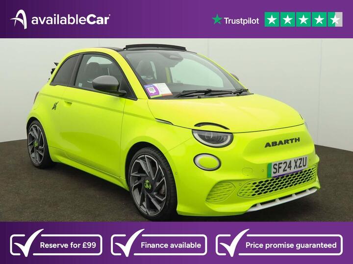 Abarth 500e C 42kWh Turismo Auto 2dr