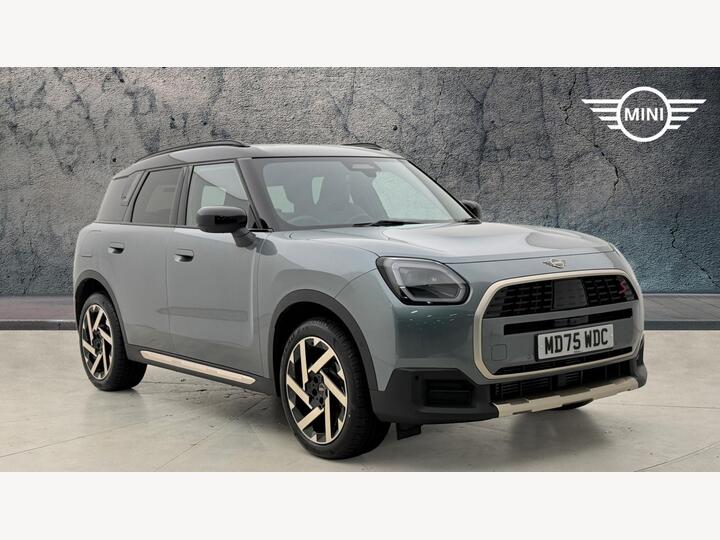 MINI Countryman 2.0S MHEV Exclusive Auto ALL4 Euro 6 (s/s) 5dr