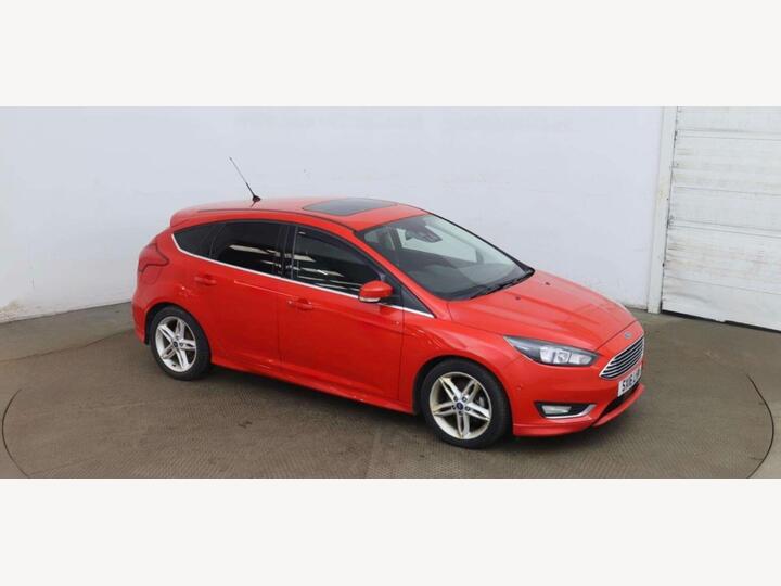 Ford Focus 1.0T EcoBoost Titanium Euro 6 (s/s) 5dr