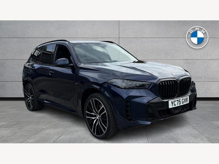 BMW X5 3.0 30d MHT M Sport Steptronic XDrive Euro 6 (s/s) 5dr