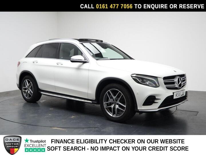 Mercedes-Benz GLC 2.1 GLC220d AMG Line (Premium) G-Tronic+ 4MATIC Euro 6 (s/s) 5dr Mercedes-Benz GLC 2.1 GLC220d AMG Line (Premium) G-Tronic+ 4MATIC Euro 6 (s/s) 5dr