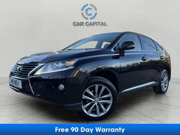Lexus RX 3.5 450h V6 Premier CVT 4WD Euro 5 (s/s) 5dr