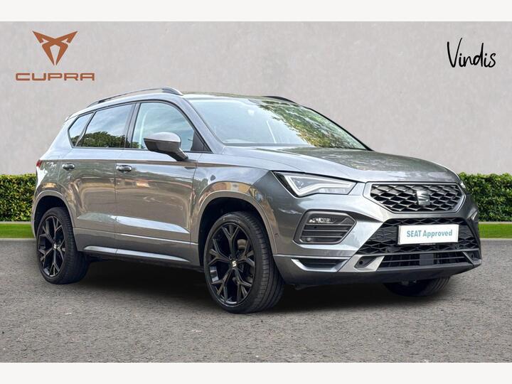 SEAT Ateca 1.5 TSI EVO FR Black Edition DSG Euro 6 (s/s) 5dr