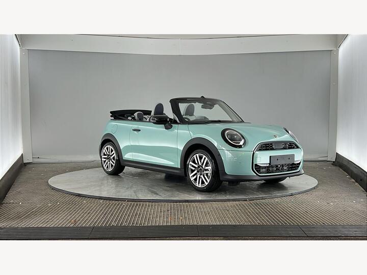 MINI Cooper Convertible 2.0C Classic Steptronic Euro 6 (s/s) 2dr