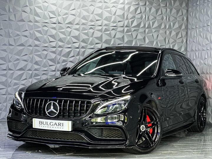 Mercedes-Benz C Class 4.0 C63 V8 BiTurbo AMG (Premium) SpdS MCT Euro 6 (s/s) 5dr