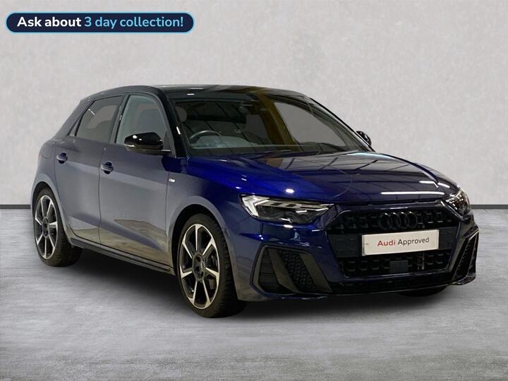 Audi A1 1.0 TFSI 30 Black Edition Sportback Euro 6 (s/s) 5dr