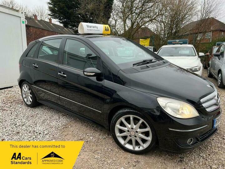 Mercedes-Benz B Class 2.0 B180 SE CVT 5dr Mercedes-Benz B Class 2.0 B180 SE CVT 5dr