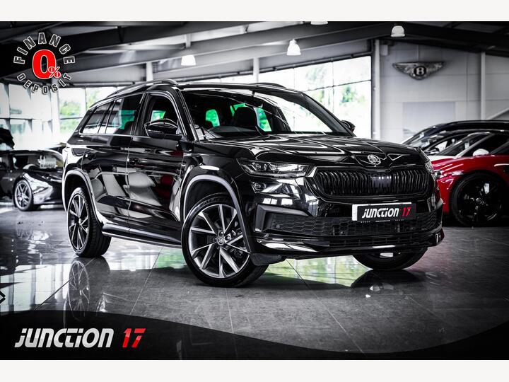Skoda Kodiaq 2.0 TDI SportLine DSG 4WD Euro 6 (s/s) 5dr (7 Seat)