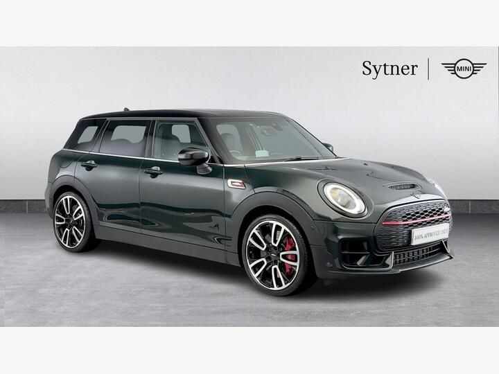 MINI Clubman 2.0 John Cooper Works Steptronic ALL4 Euro 6 (s/s) 6dr