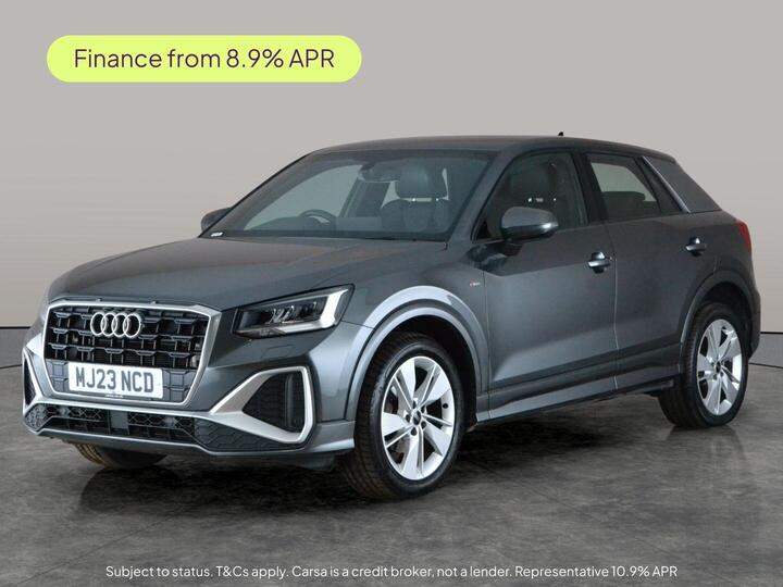Audi Q2 1.5 TFSI CoD 35 S Line S Tronic Euro 6 (s/s) 5dr