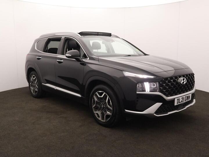 Hyundai SANTA FE 1.6 H T-GDi Ultimate Auto 4WD Euro 6 (s/s) 5dr