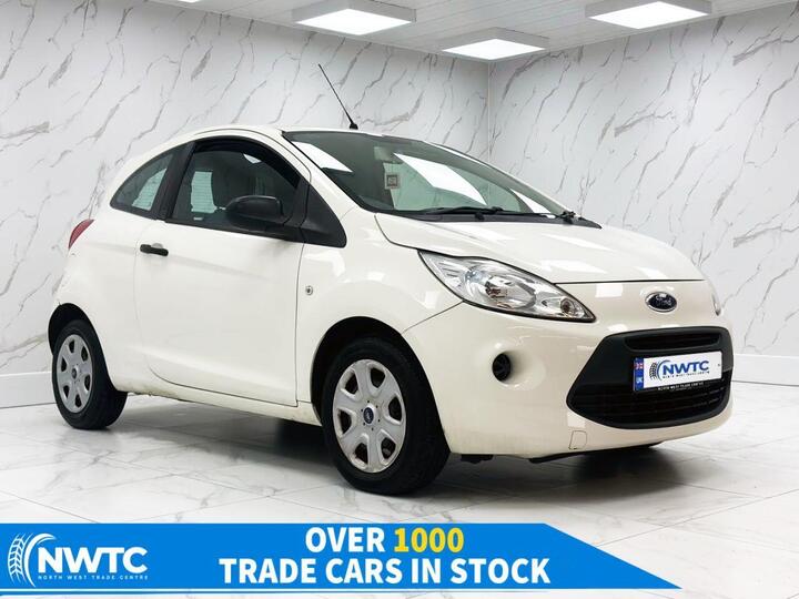 Ford KA 1.2 Studio Euro 5 3dr