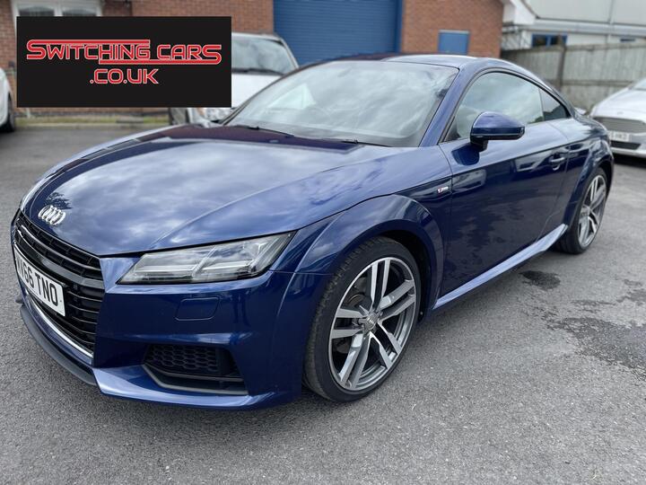 Audi TT 1.8 TFSI S Line Euro 6 (s/s) 3dr