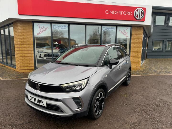 Vauxhall Crossland 1.2 Turbo Ultimate Nav Auto Euro 6 (s/s) 5dr