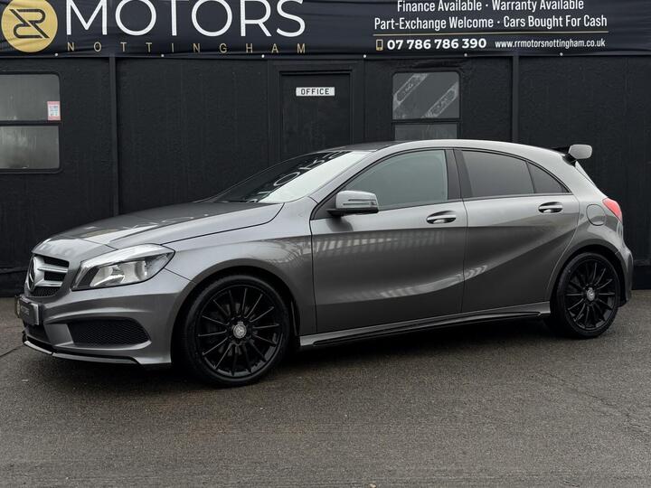 Mercedes-Benz A CLASS 1.6 A200 BlueEfficiency AMG Sport Euro 6 (s/s) 5dr